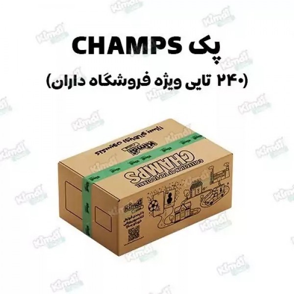 کارت کیمدی تکی چمپس CHAMPS اصل 2025 (کارتن 240 تایی)